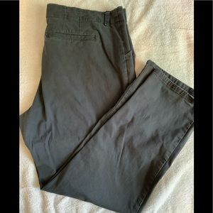 Lee Essential Chino pants 16WP charcoal